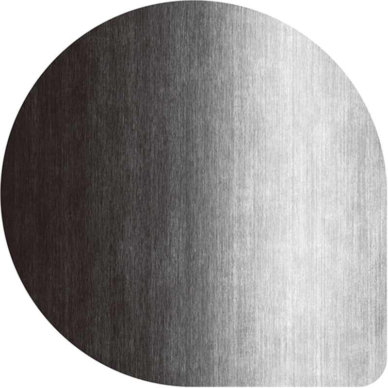 Skanto | Uregelmessig Form Solid Farge Teppe Flerfarget Enkel Teppe Kjemisk Fiber Blend Antiskli Baksiden Innendørs Teppe for Dekorasjon