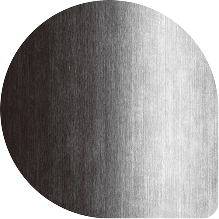 Skanto | Uregelmessig Form Solid Farge Teppe Flerfarget Enkel Teppe Kjemisk Fiber Blend Antiskli Baksiden Innendørs Teppe for Dekorasjon