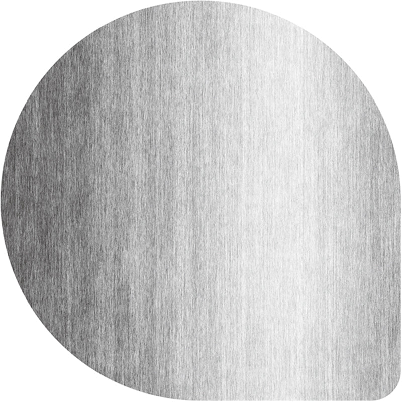 Skanto | Uregelmessig Form Solid Farge Teppe Flerfarget Enkel Teppe Kjemisk Fiber Blend Antiskli Baksiden Innendørs Teppe for Dekorasjon