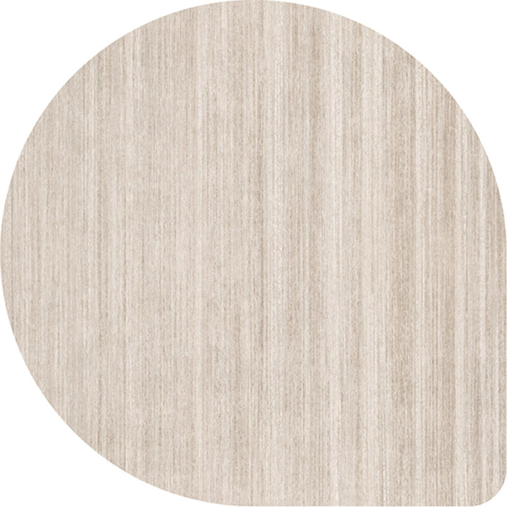 Skanto | Uregelmessig Form Solid Farge Teppe Flerfarget Enkel Teppe Kjemisk Fiber Blend Antiskli Baksiden Innendørs Teppe for Dekorasjon