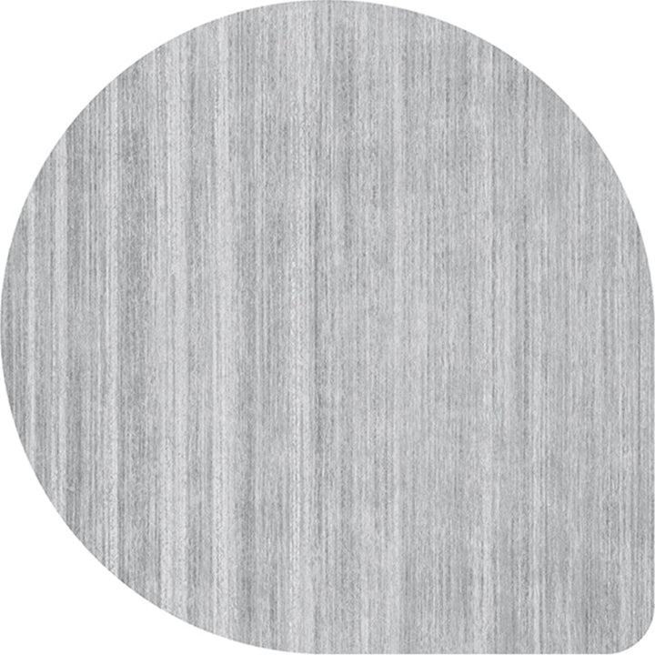 Skanto | Uregelmessig Form Solid Farge Teppe Flerfarget Enkel Teppe Kjemisk Fiber Blend Antiskli Baksiden Innendørs Teppe for Dekorasjon