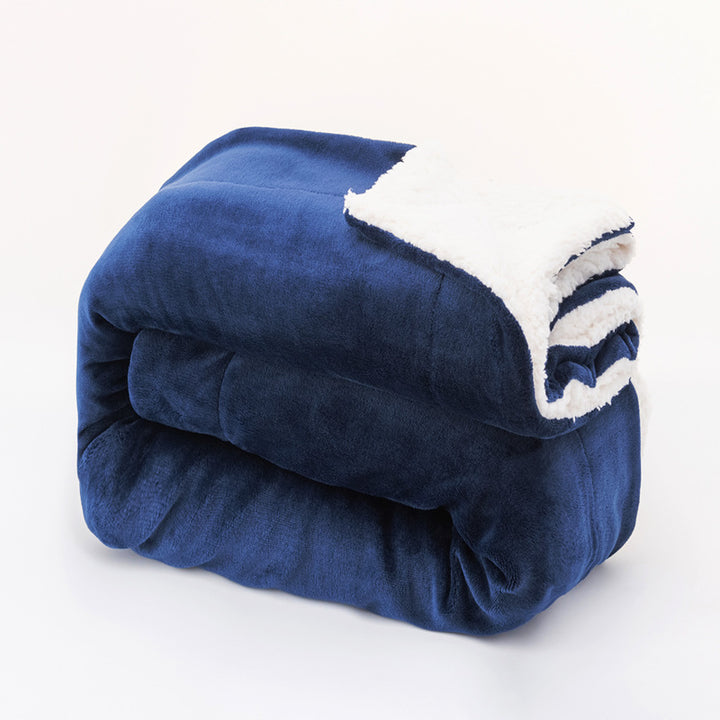 Dame XXL Kosefilt med vendbart design Skanto