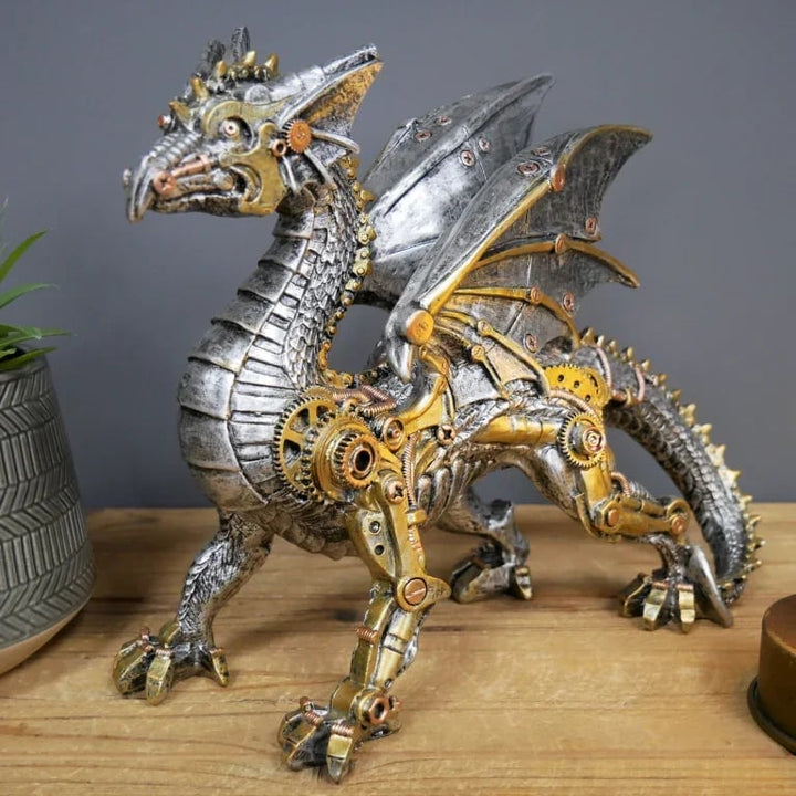 Skanto | Steampunk magi i hvert dyr