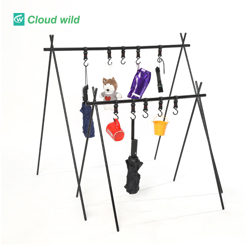 Multifunksjonell campinglampe Skanto