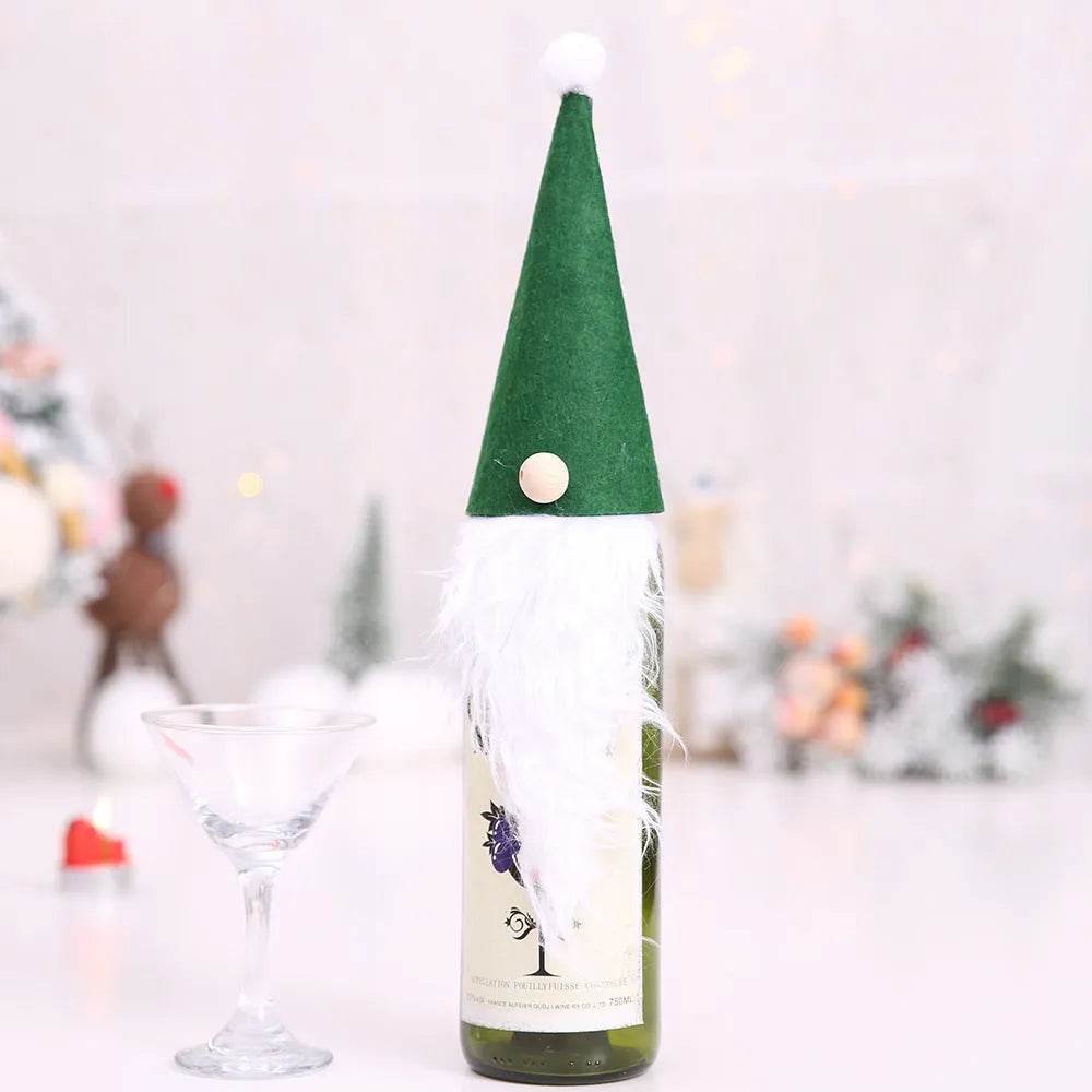 Skanto | Juledekorasjoner Julevinflaske Sokker