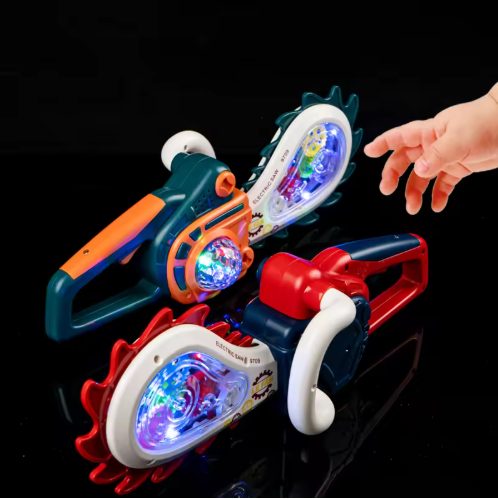 Skanto | Luminous Musical Motorsag Leke for Barn