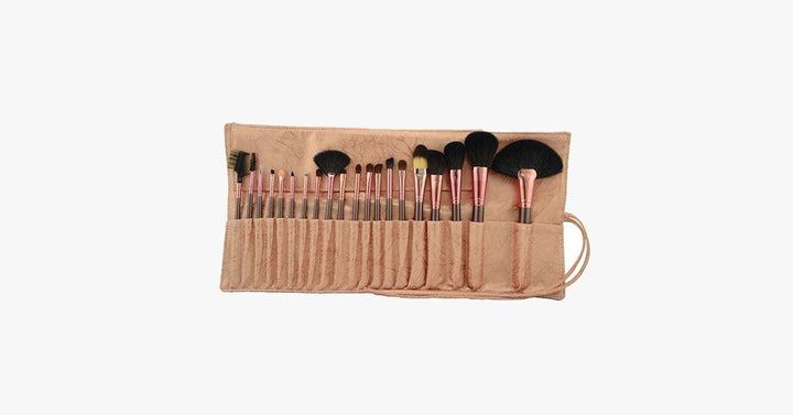 Skanto | Coco Bronze Brush Set of 20 - Useful for full face makeup