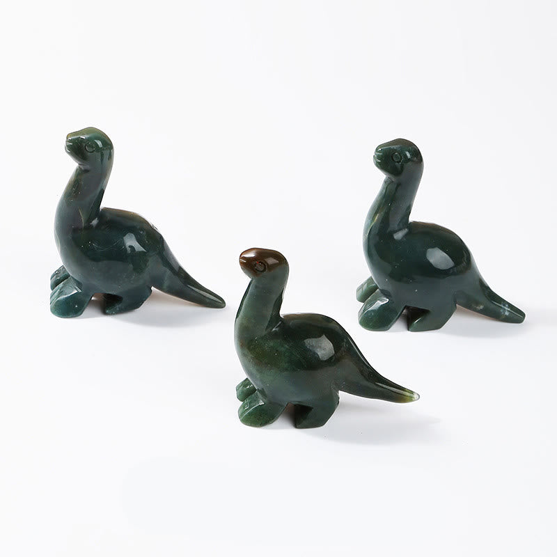 Skanto | Frendorf 2.5 Tommers Krystall Dinosaur Hjemmedekorasjon Edelsteinsdekor