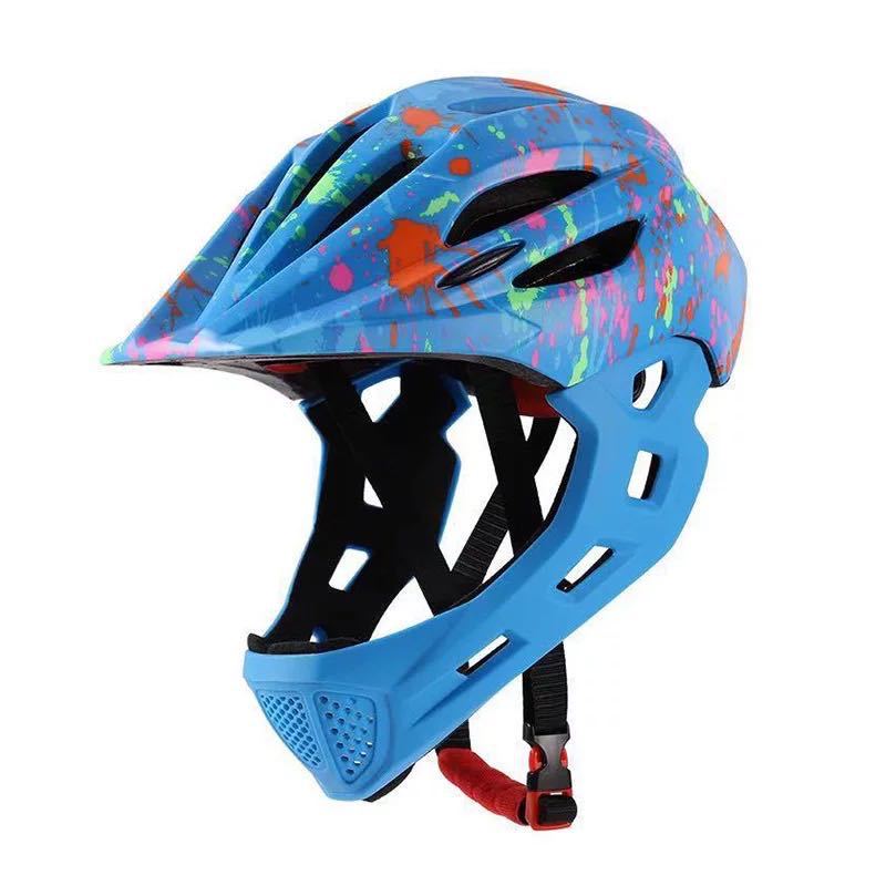 Barns BMX Sykkelhjelm Skanto