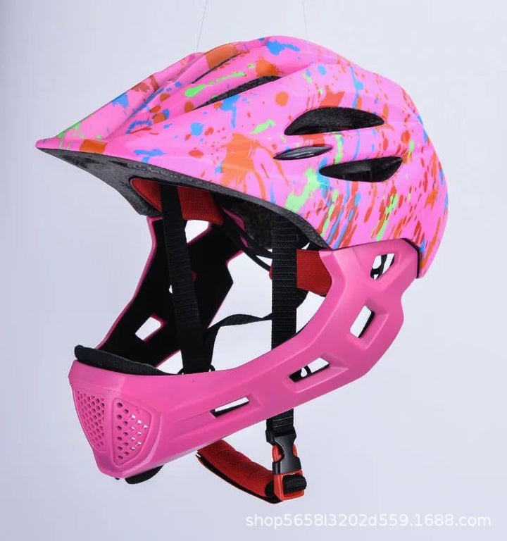 Barns BMX Sykkelhjelm Skanto
