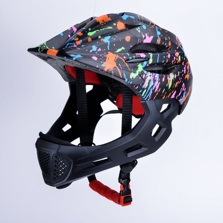 Barns BMX Sykkelhjelm Skanto