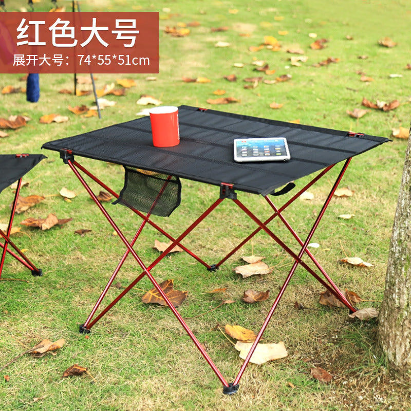 Sammenleggbar Campingbord Skanto