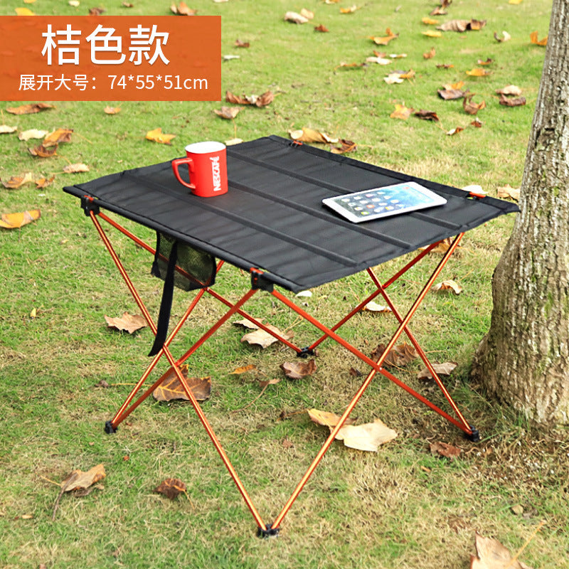 Sammenleggbar Campingbord Skanto