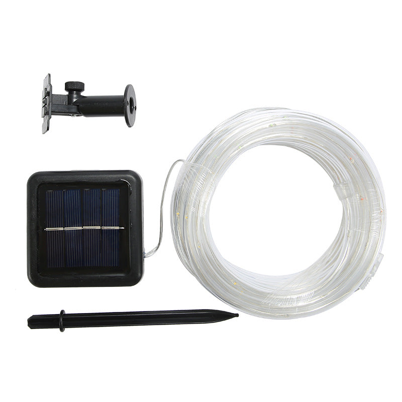 Flexible Waterproof LED Strip Light Clear PVC Tube Low Voltage Outdoor Decorative String Skanto