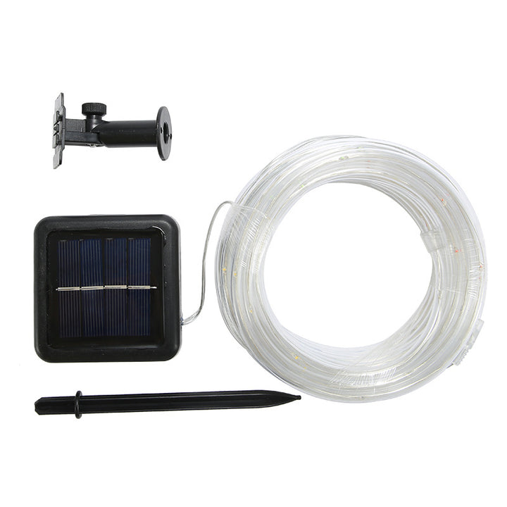 Flexible Waterproof LED Strip Light Clear PVC Tube Low Voltage Outdoor Decorative String Skanto