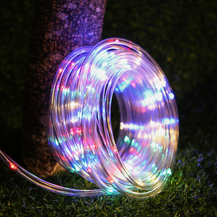 Flexible Waterproof LED Strip Light Clear PVC Tube Low Voltage Outdoor Decorative String Skanto