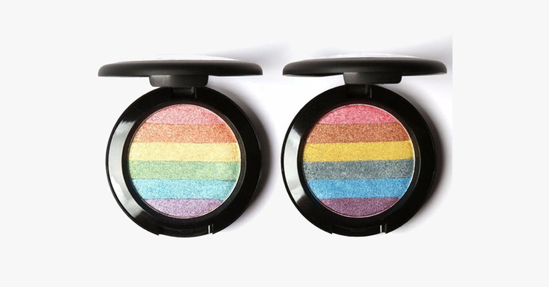Skanto | Rainbow Prism Highlighter – Bli fargerik med fargene av regnbuen