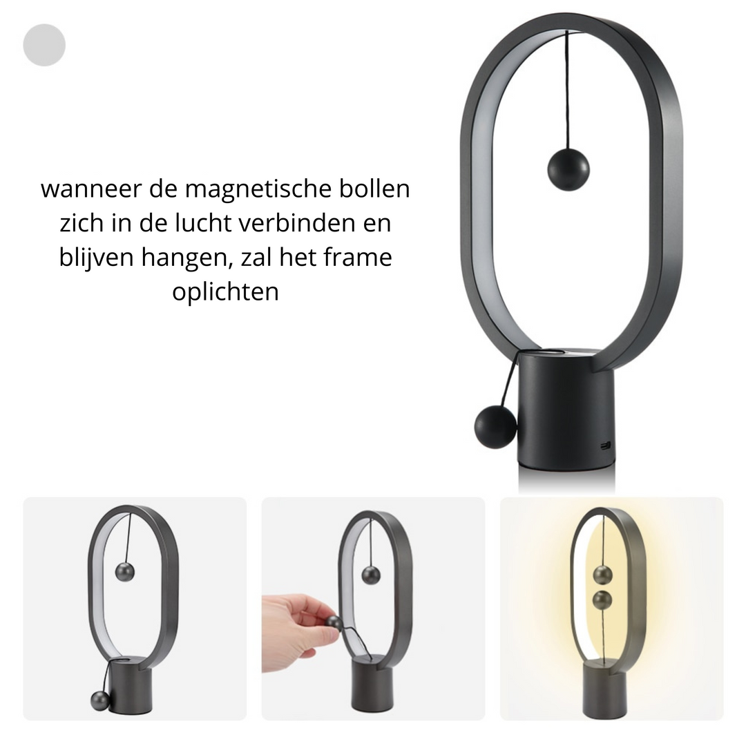 Atmosfærisk Bordlampe | Bring Koselighet inn i Hjemmet | Skanto