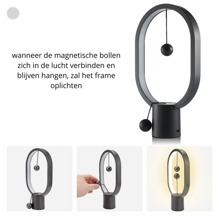 Atmosfærisk Bordlampe | Bring Koselighet inn i Hjemmet | Skanto