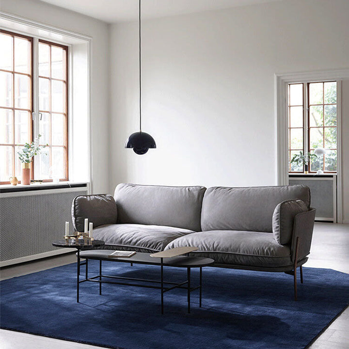 Skanto | Nordic Macaron 1-Ly Half-Sirkel Kuppel Pendellampe