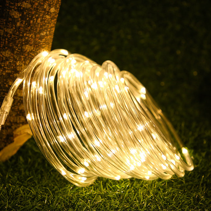 Flexible Waterproof LED Strip Light Clear PVC Tube Low Voltage Outdoor Decorative String Skanto