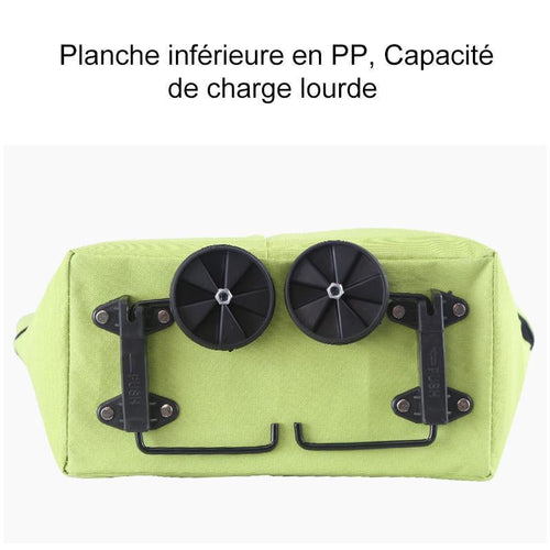 Foldbar Handlebag med Hjul | Skanto