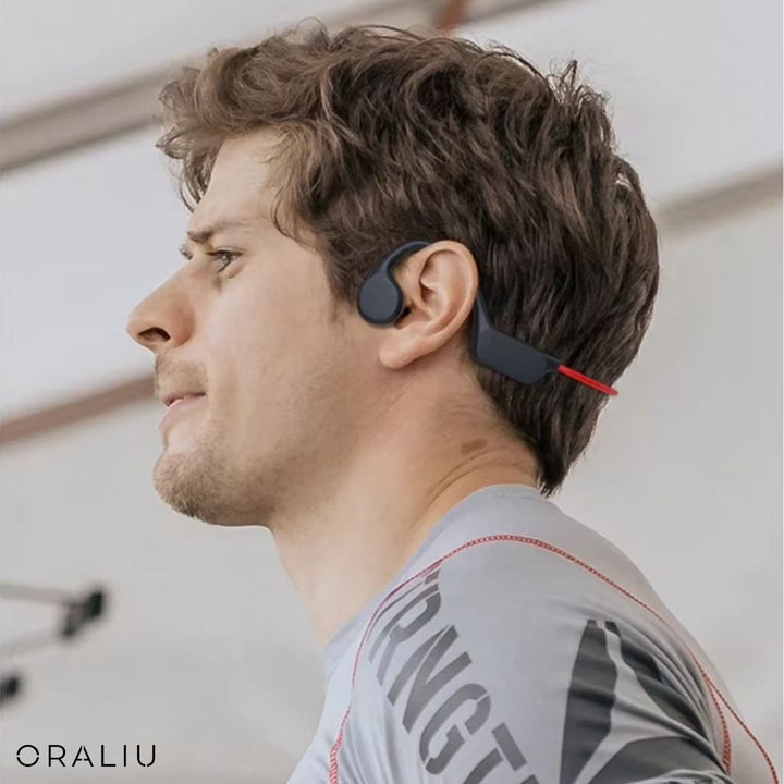 Skanto | Bone Conduction Headphones – Trygge & Trådløse for Løping & Sykling