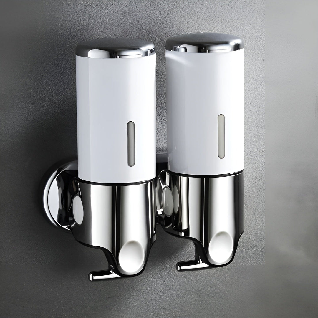 Veggmontert såpedispenser – Elegant design for badet