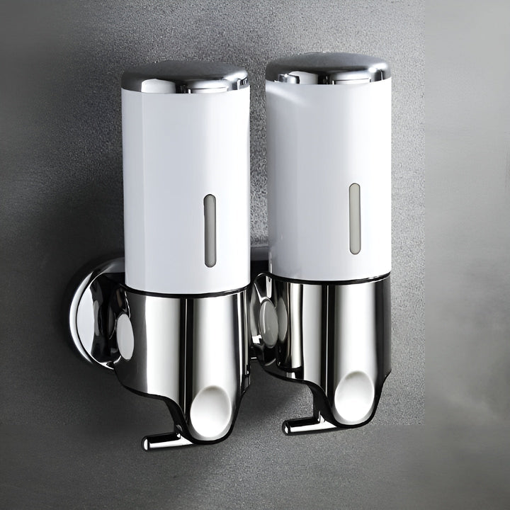 Veggmontert såpedispenser – Elegant design for badet