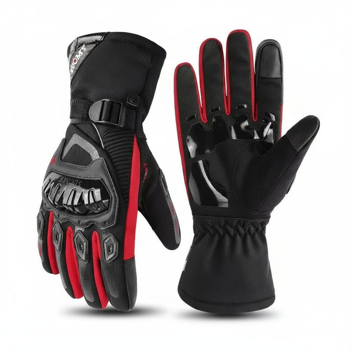 ArcticRide Wasserdichte, isolert Motorradhandschuhe – Ultimativer Winterschutz