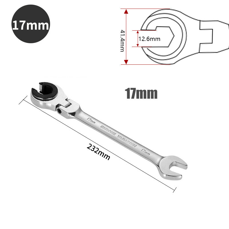 Ratcheting wrench | Skanto