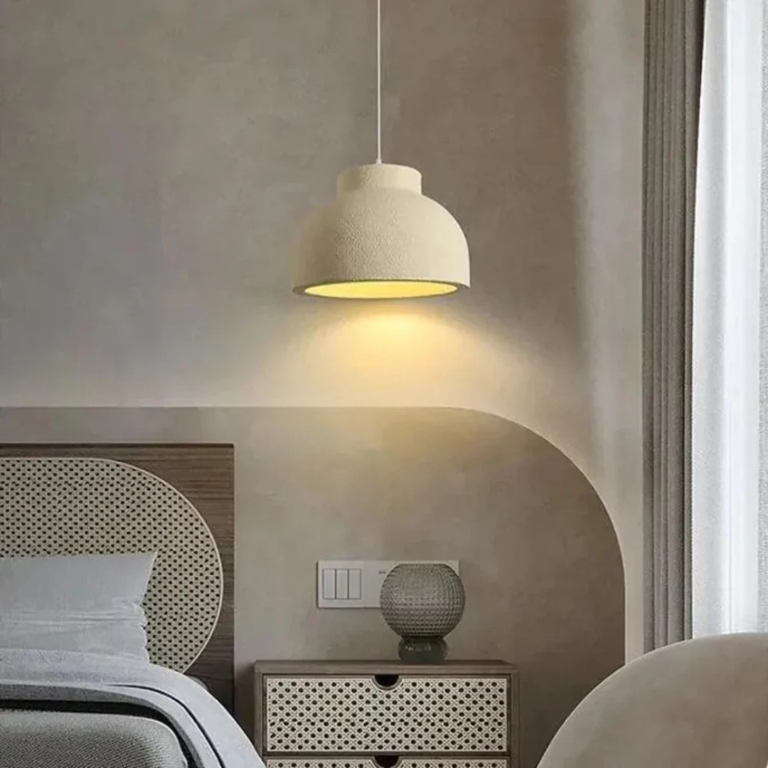 Skanto | Minimalistisk Skandinavisk Pendellampe laget av Polystyren