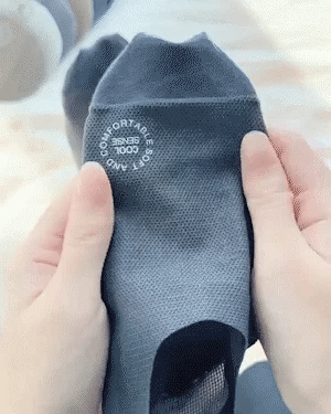 Skanto | Ultra-tynne fôr non-slip usynlige sokker