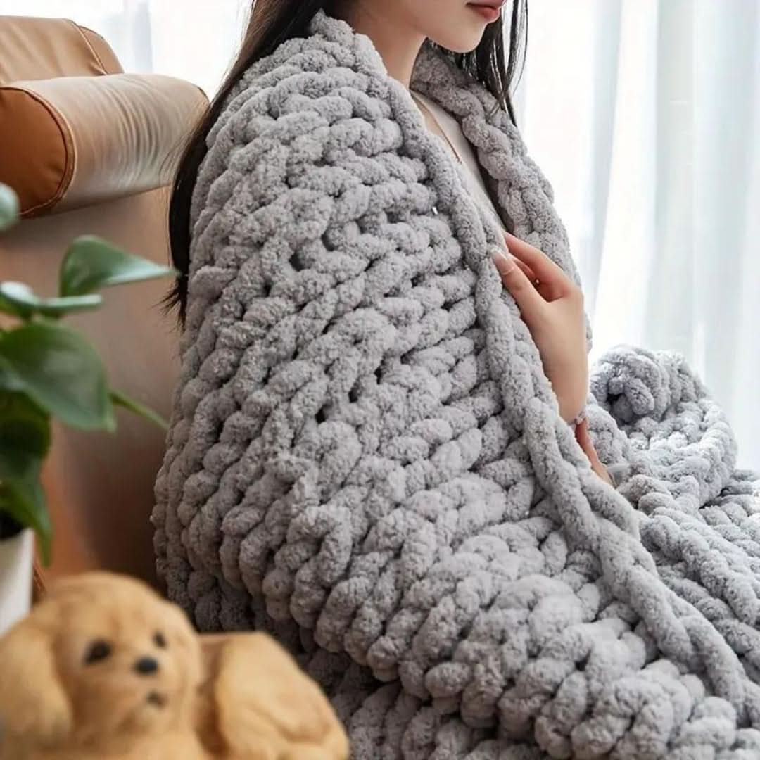 Skanto | CozyCloud - Luksus Snuggle Teppe