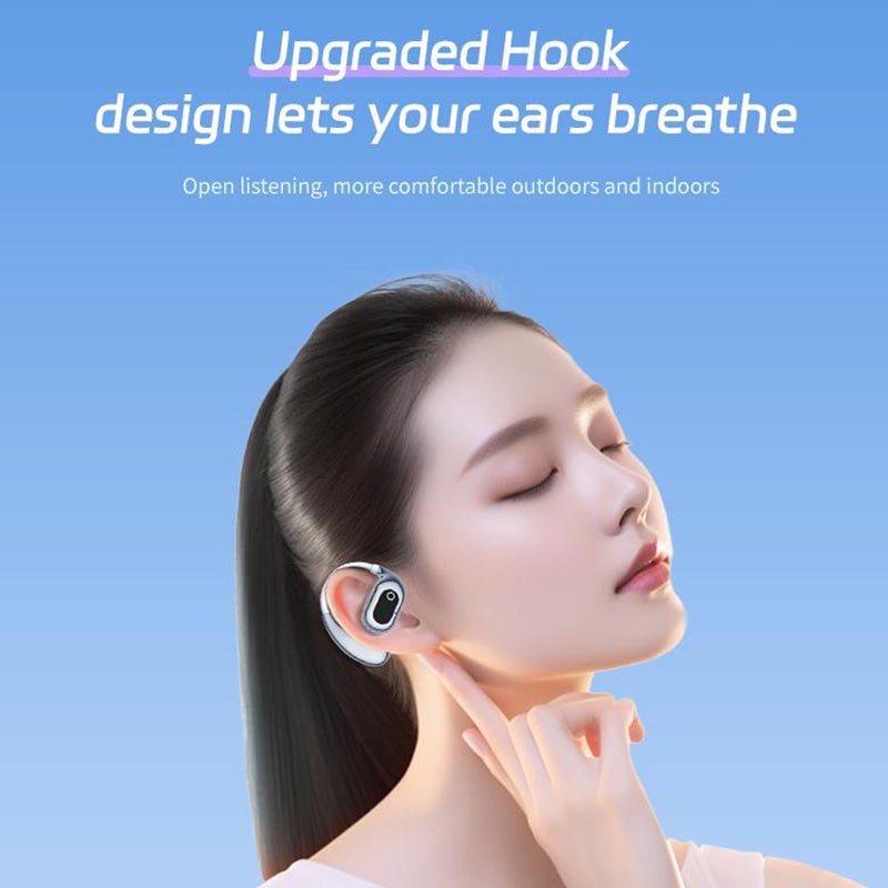Skanto | Flerspråkløs Smart Oversettelse Bluetooth Hodesett