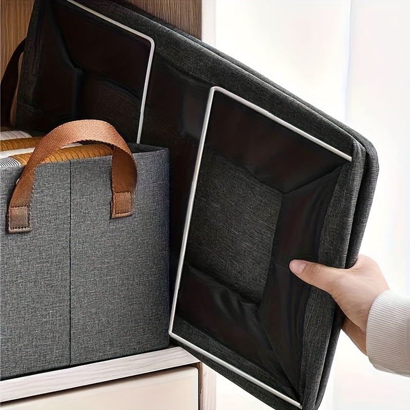 CompactBox - Sammenleggbar kleslagring for skap og reise Skanto