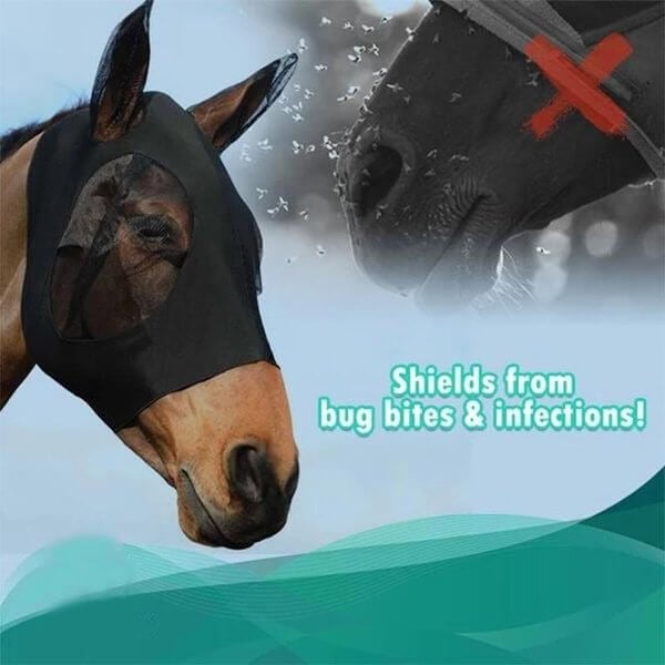 Skanto | Equine Maske Anti-Flue Mesh