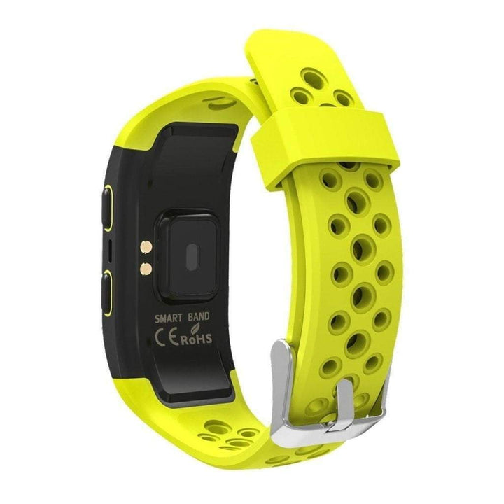 Skanto | S908 Profesjonell GPS Smart Band IP68 Vanntett Smartklokke