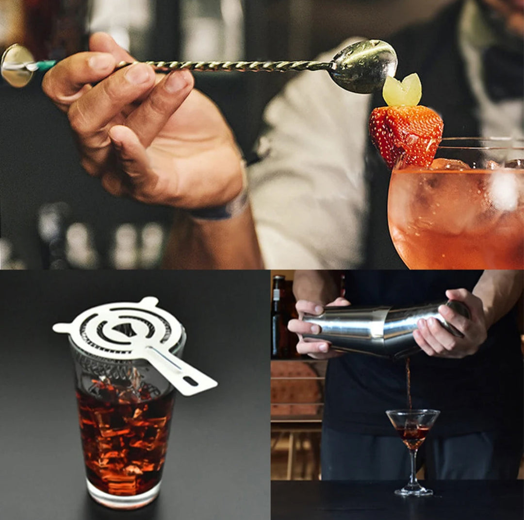 Skanto | 23-delt profesjonell bartender-sett - ShakerPro