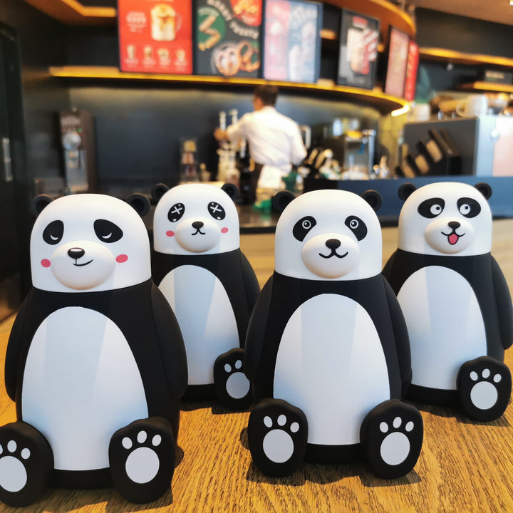 Dame kreativ drikkeflaske i panda-design Skanto