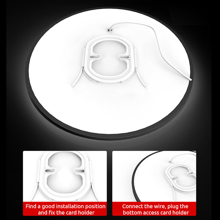 Skanto | Taklys Rund LED Moderne Flush Fixture