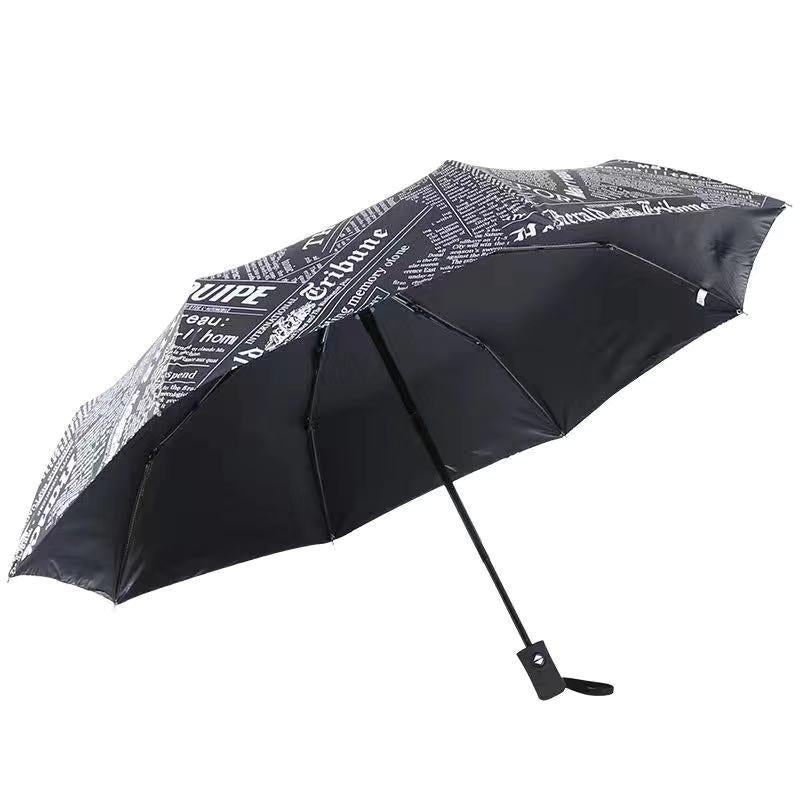 Damen Designer Regenschirm mit innovativem Faltmechanismus Skanto