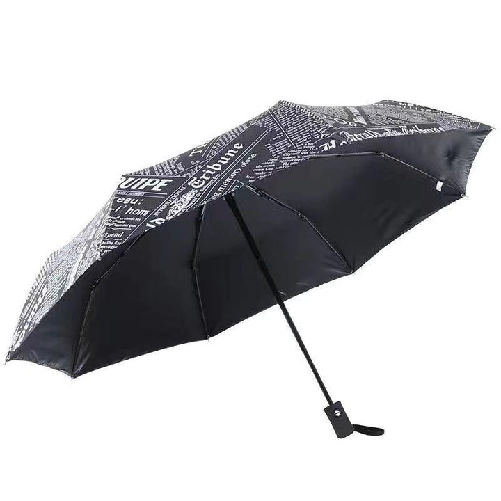 Damen Designer Regenschirm mit innovativem Faltmechanismus Skanto
