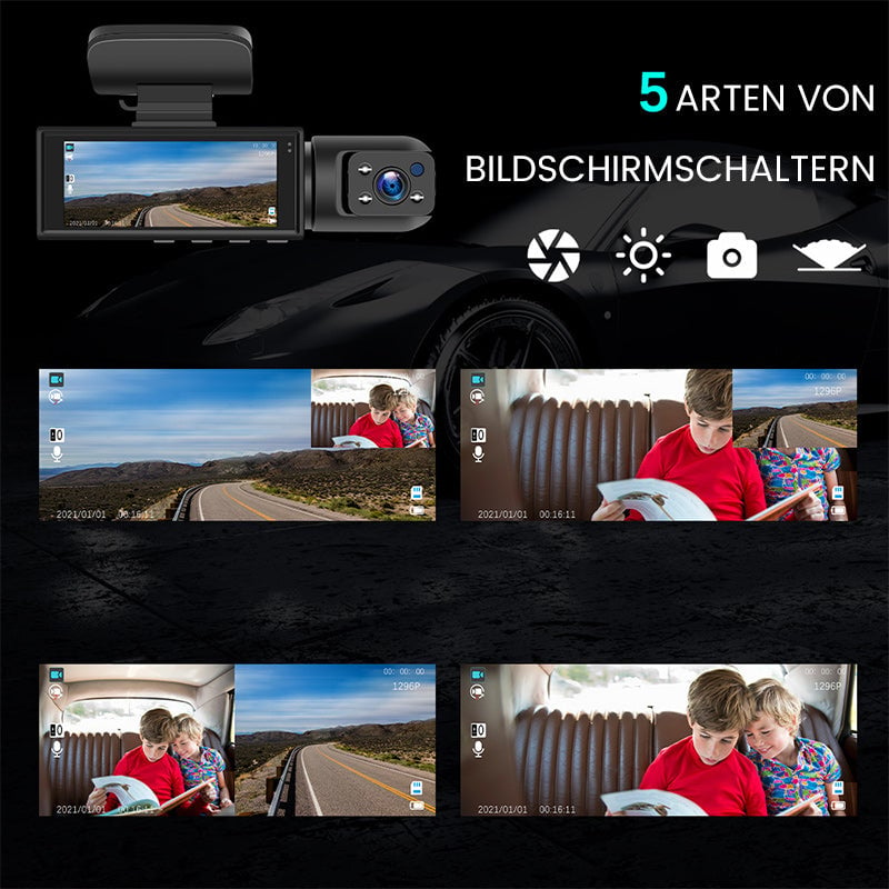 Skanto | Dashbordkamera for bilen