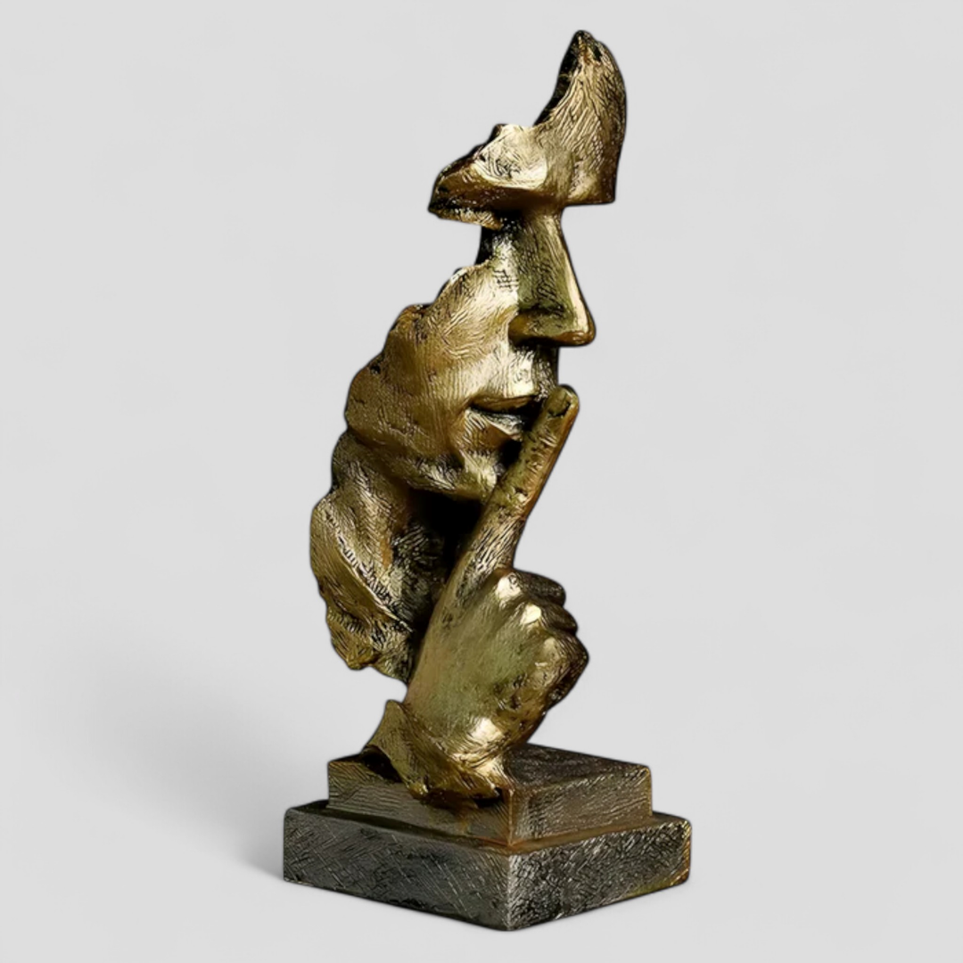 Aurion Art-Deco-Skulptur für die Heimdekoration