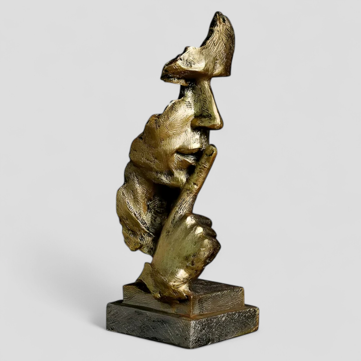 Skanto | Aurion Art Deco Skulptur for Hjemmedekorasjon