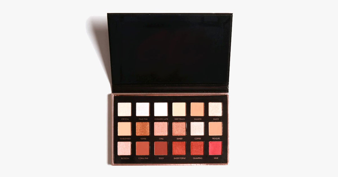 Skanto | Ørken Sol Øyenskygge Palette
