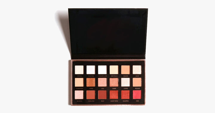 Skanto | Ørken Sol Øyenskygge Palette