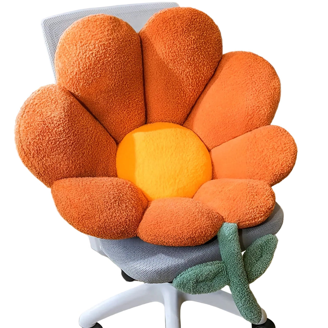 Blomsterpute – Myk og koselig | Dekorativ gulvpute til sofa, soverom og stue