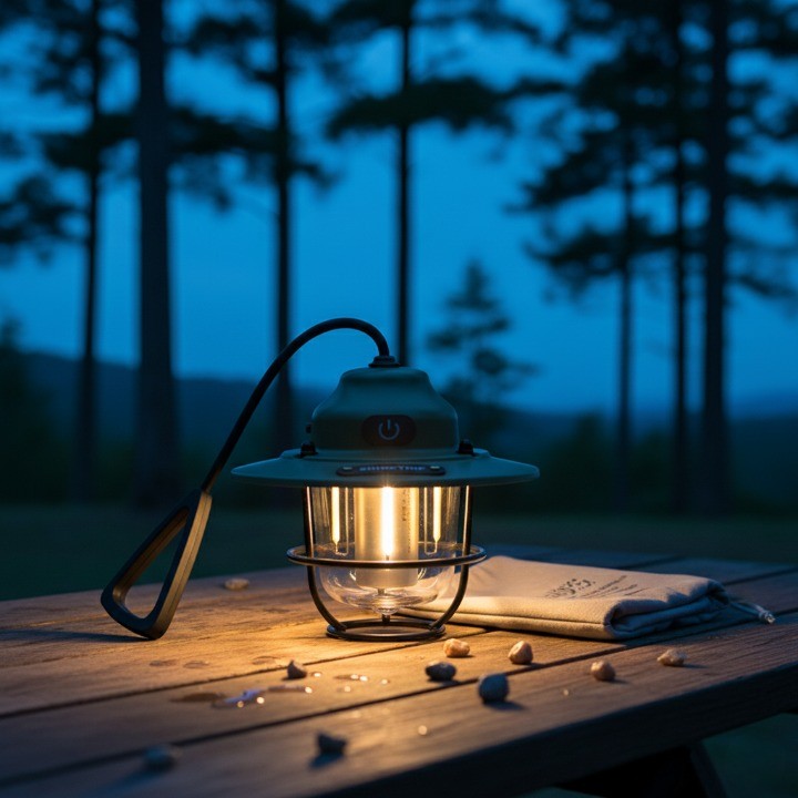 Nomad Mini Henge Lantern Lys | Skanto